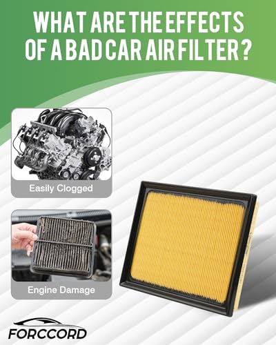 Image of 2-Pack Engine Air Filters for Lexus CT200h 11-17,NX300h 15-21