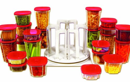Swirl Around Carousel & Storage Food Containers
