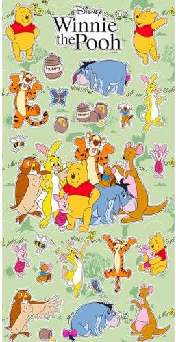 Winnie the Pooh Coloring Book Set for Kids - Activity Bundle with Stickers image 5