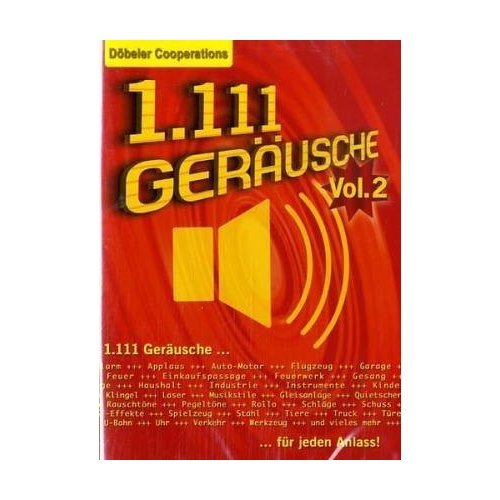 Preisvergleich Produktbild 1.111 Geräusche