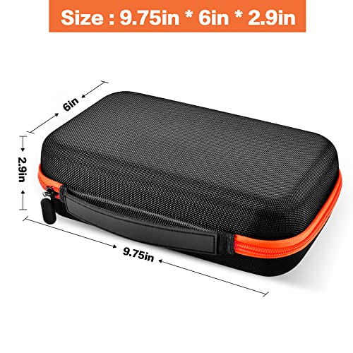 Case Compatible With Klein Tools Et310 Ac Circuit Breaker Finder & 80041 Outlet Repair Tool Kit & Rt250 Gfci Receptacle Tester. Electrical Tools Storage Organizer Holder Bag For Accessories (Box Only) #TOP4