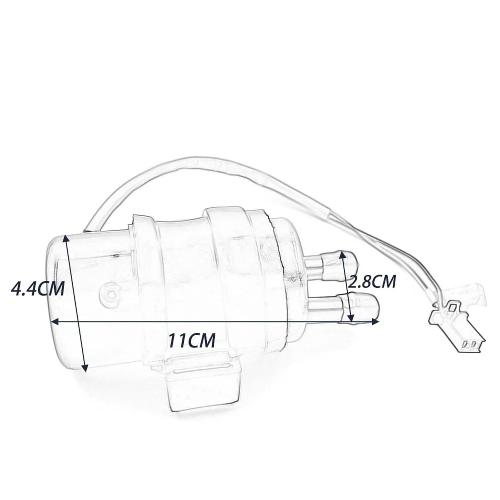 Motocyklowa pompa benzynowa pasuje do Steed 400 NV600 NV750 VT750 VT600 VLX600