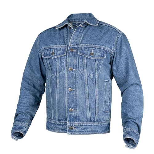ジャケット・アウター KAJA 12oz BLUE DENIM JACKET 51AntWkk8NL.jpg