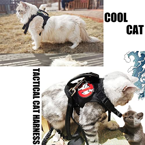 Arnés para gatos con mango de control AIWAI ajustable y resistente para mascotas 7