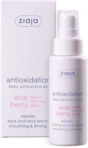 Ziaja Face Berries Acai Serum 50 Ml , (1Er Pack)