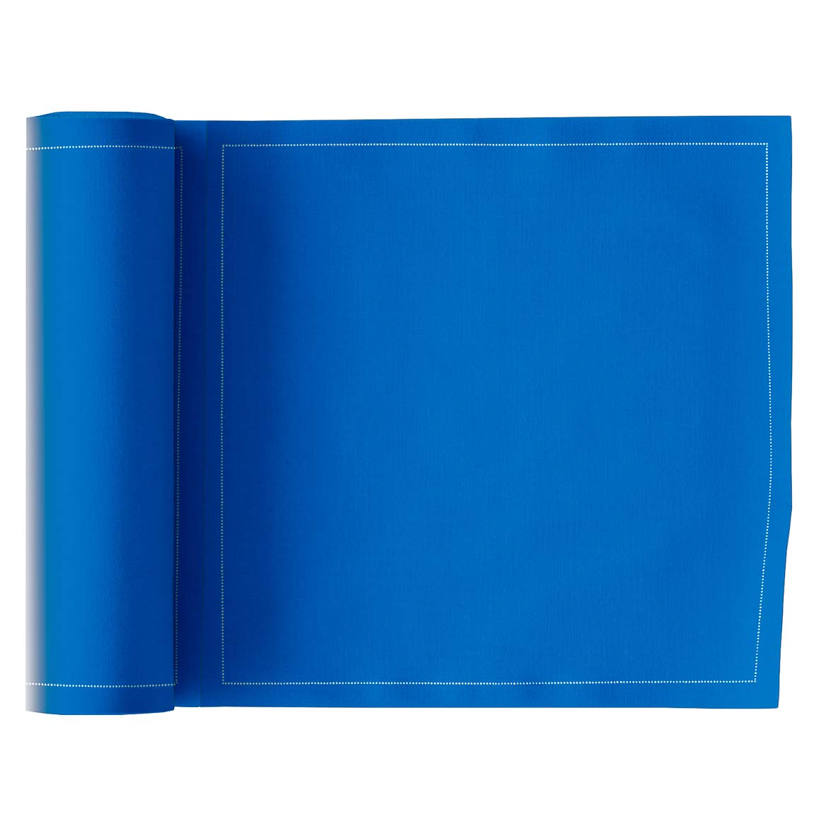 My DrapCotton Luncheon Napkins, Washable and Reusable (25 Napkins, Royal Blue)