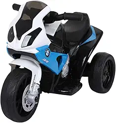 Zippy Toys, Mini Moto Elétrica Infantil BMW S1000RR Azul 6V