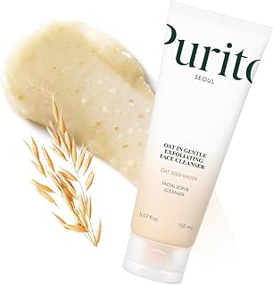 Comprar Purito Oat Exfoliating Facial Polish Cleanser - Hydrating Daily Face Wash Gentle Scrub Clay for Pore Minimizing Panthenol, Oat Seed Water Vegan, Non-comedogenic Korean Skin Care 150ml
