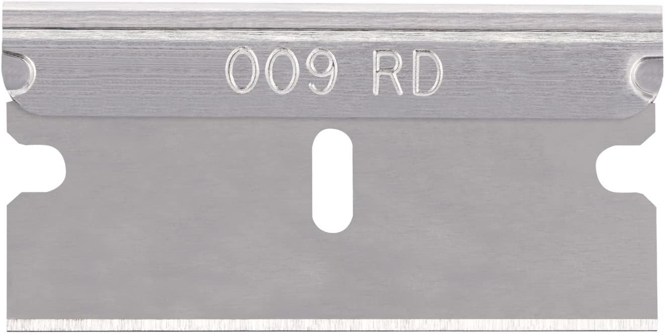 Pacific Handy Cutter RB009 (New B15101-9) Standard Single-Edged Industrial Razor Blades for Box Cutters, Box Of 100, Ultra Sharp, Single Edge, Replaceable Blades, Stainless Steel : Tools & Home Improvement