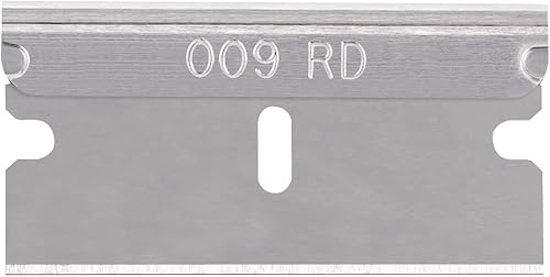 Pacific Handy Cutter - Cuchillas reemplazables de acero inoxidable para cortadores de caja, cuchillas industriales estándar de un solo filo, ultra