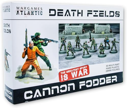 Death Fields: Cannon Fodder