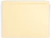 Gaylord Archival Archival-Quality Letter Size Cream File Folders w/Full 1 Tabs (100-Pack)
