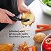 Oxo Good Grips Pelador Giratorio, Acero Inoxidable, Negro