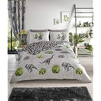 Set Copripiumino Matrimoniale Birdie Blossom - Design Fiori E Uccellini, 3 Pezzi, 230x220cm - Foto 5