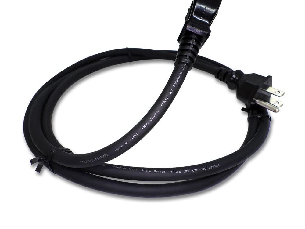 Amazon | SUNSHINE サンシャイン 電源ケーブル SAC-GRANDE1.8（1.8m  