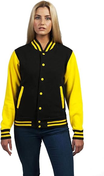 Just Hoods Unisex College Jacke 'Varsity Jacket' Jacket