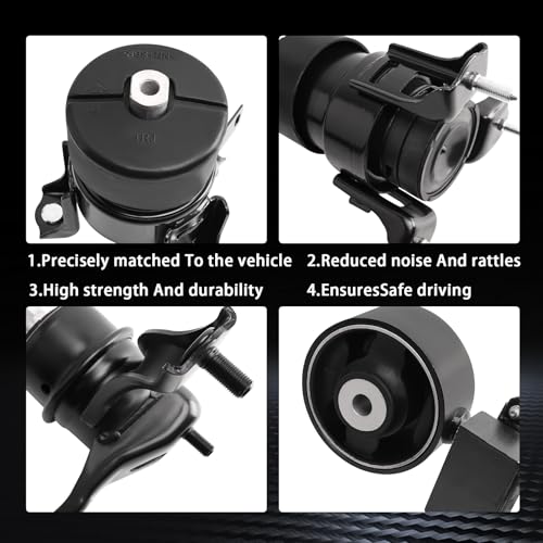YWPXMY Engine Mount and Transmission Mount kit for 2007-2009 Camry 2.4L by YWPXMY - Used condition - Image 7