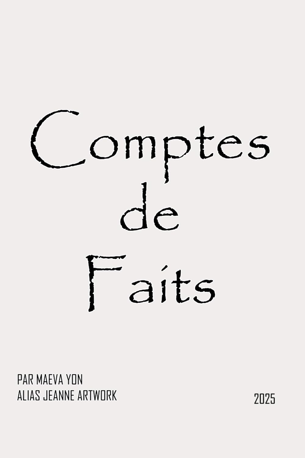 Comptes de Faits