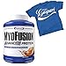Produktbild Gaspari Nutrition Myofusion Advanced EU 1 x 1814g + T-shirt - Enjoy Gaspari  Blue  Set (Peanut Butter/T-shirt Size M)
