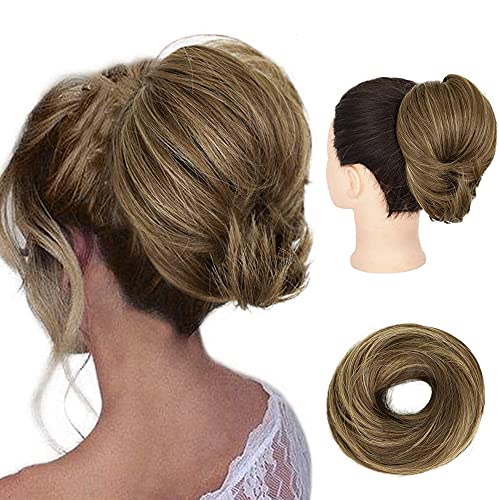 AISI BEAUTY Synthetic Messy Bun Hair Scrunchies Updo Messy Bun Hair Piece for Women(10H24)