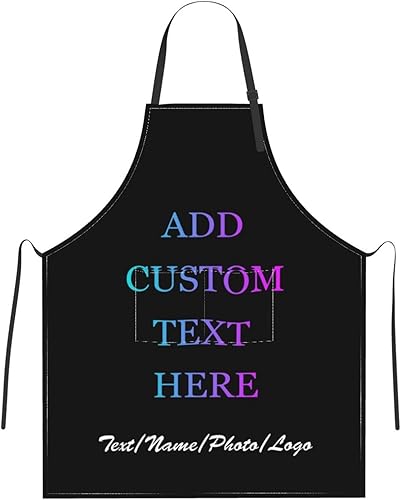 Delantal de peluquería personalizado para hombres y mujeres, delantal de barbería personalizado con bolsillos, delantal ajustable personalizado para