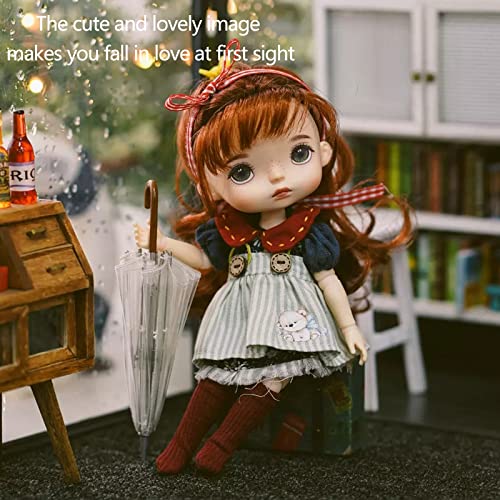 Vanyuei Joint Adjustable Bjd Ball Joint Doll With Blonde Hair And Fashionable Dresses For Girls 15 Years Old And Up #TOP2