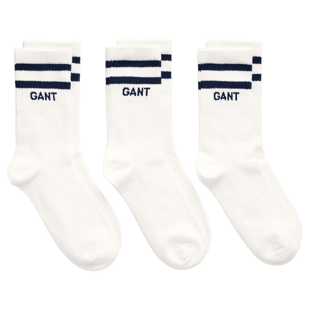 GANT skarpety Uniseks - dzieci Sport Socks 3-pack