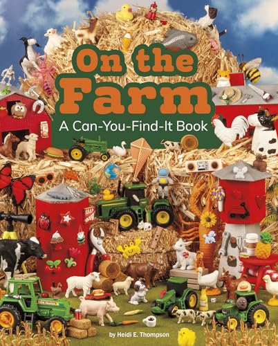 On the Farm (Can You Find It?)