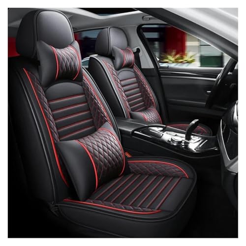 Housse de siège auto universelle luxe en cuir pour Lincoln MKZ et Navigator