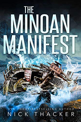 The Minoan Manifest Harvey Bennett Thrillers Book 10 Kindle Edition By Thacker Nick Literature Fiction Kindle Ebooks Amazon Com