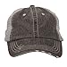 Low Profile Special Cotton Mesh Cap-Black W40S62B