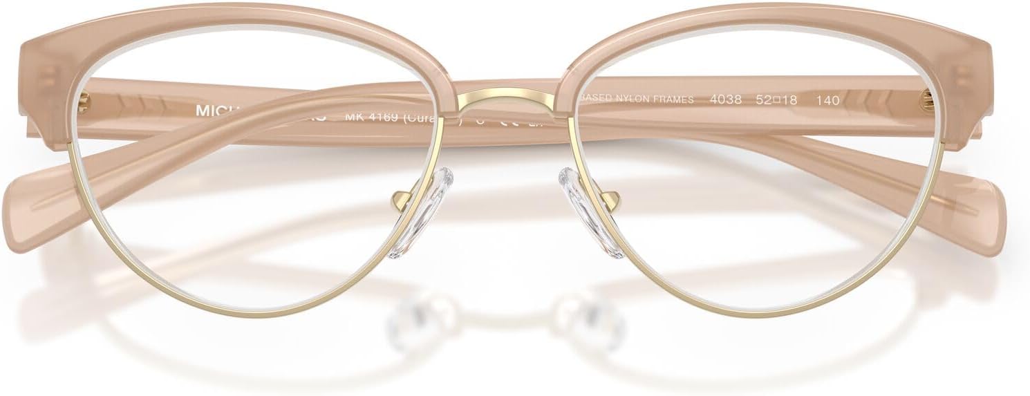 Michael Kors Women's Mk4169 Curacao Cat Eye Prescription Eyewear Frames