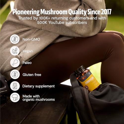 FreshCap Mushrooms hero Cordyceps Supplement