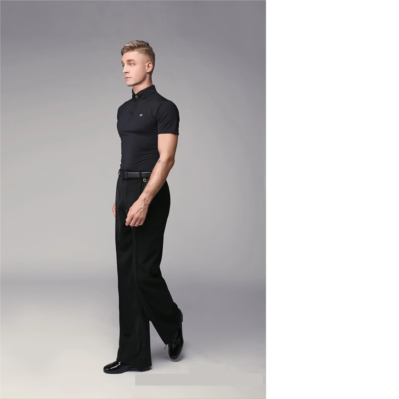 Pantalones de Baile Moderno for Hombre, Pantalones, Ropa Latino, Tango, for para Hombre, Salsa, Jazz, Danza