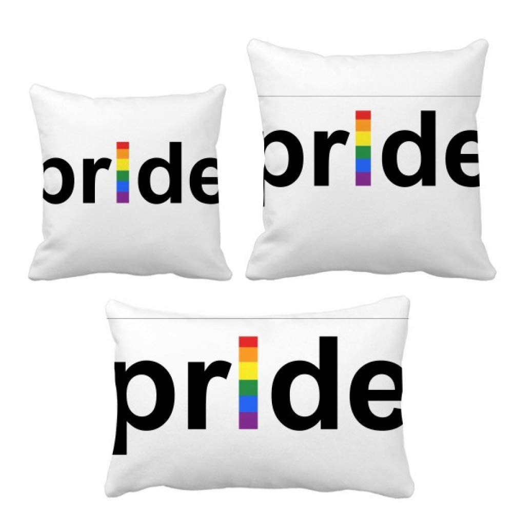 Coussin LGBT DIYthinker déco canapé : housse de coussin design salon