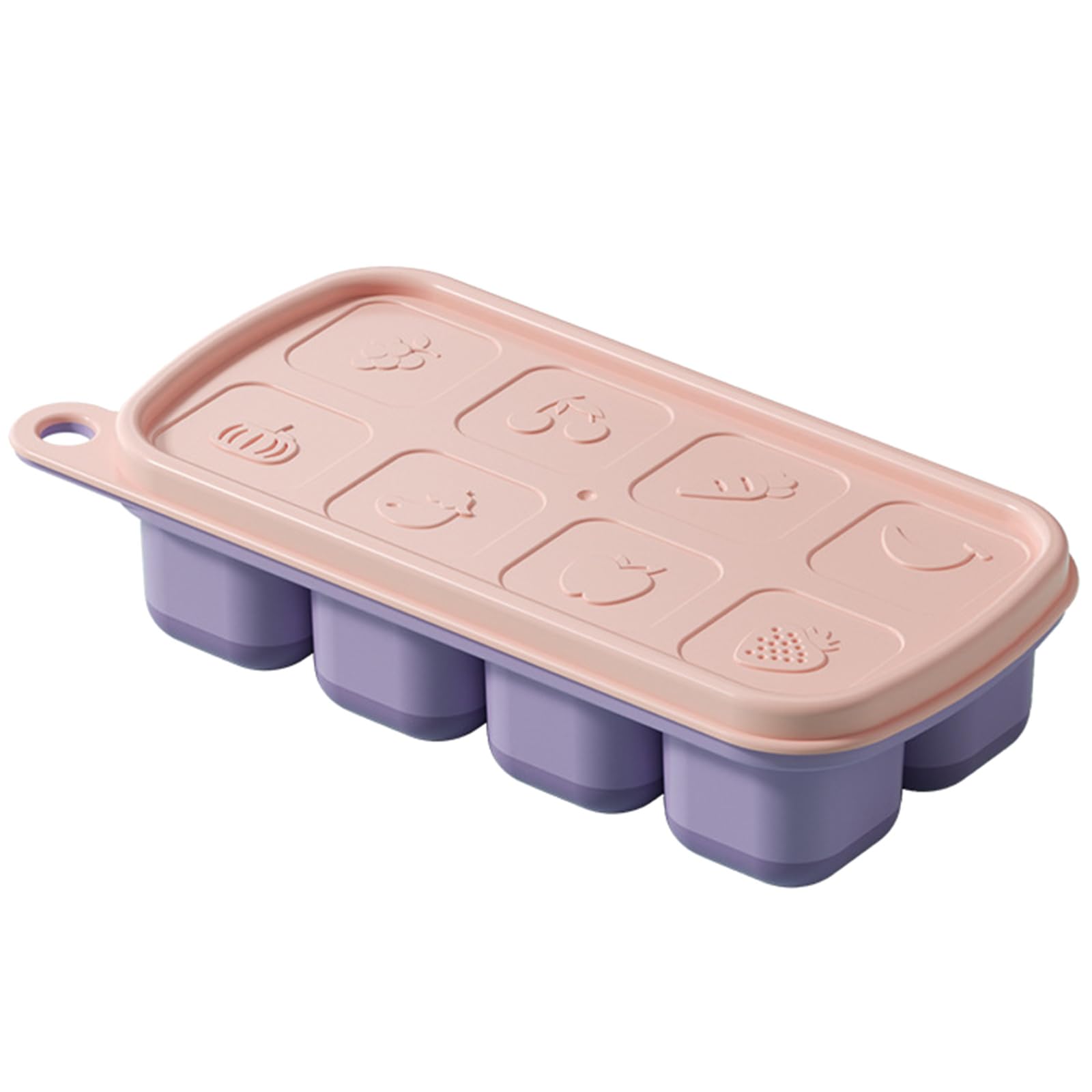 TFAOYS Cube Tray Silicone Molds Silicone Ice Molds Beverage Tool Suitable for Drinkings Cocktails
