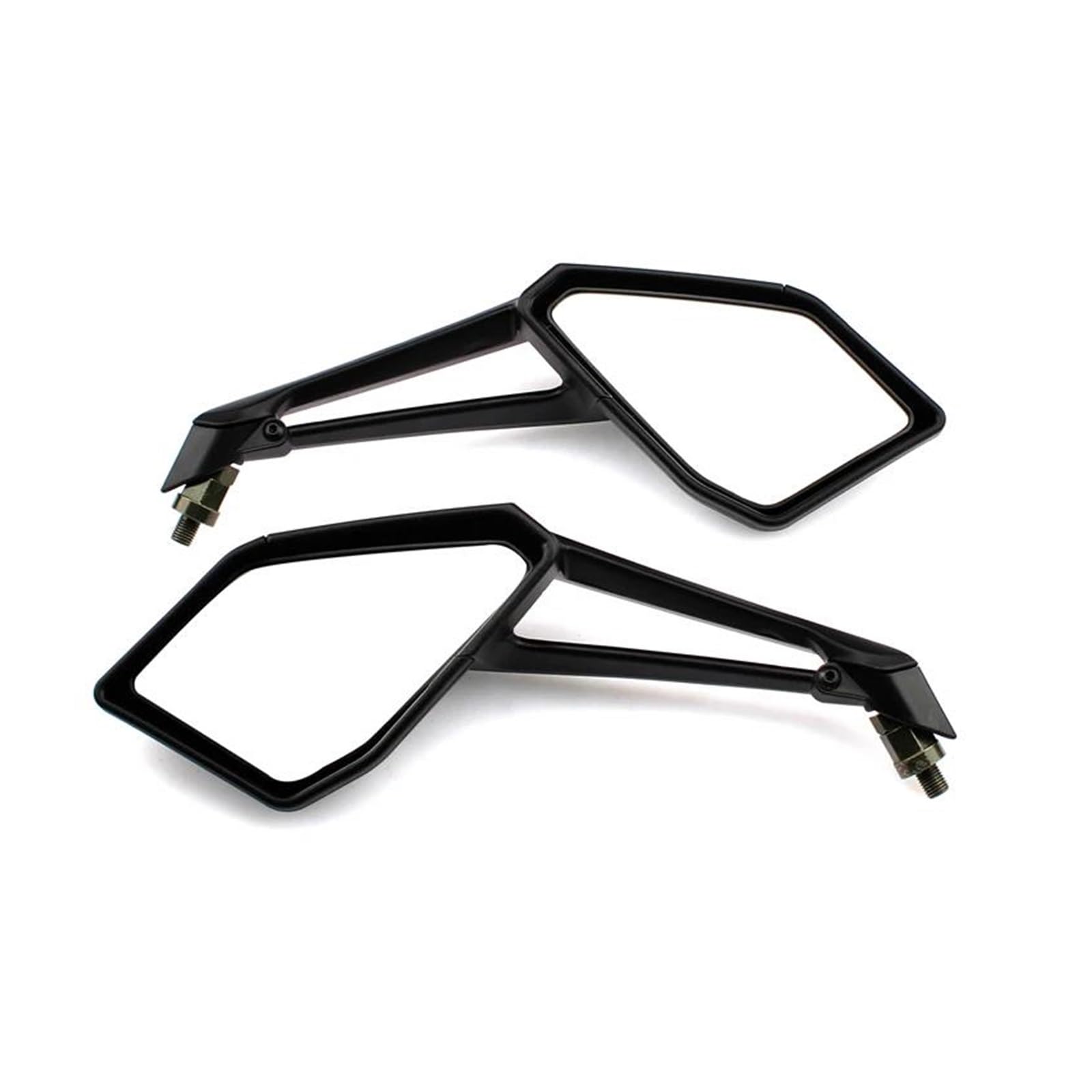 Rétroviseurs d'extrémité guidon moto noirs pour Z1000 de 2014 à 2021