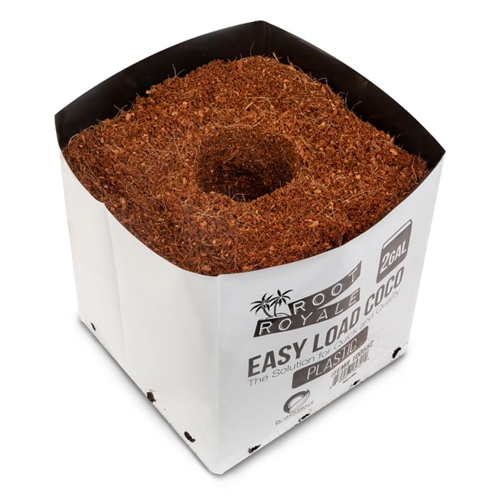Amazon.com : DL Wholesale Root Royale Easy Load Coco Coir Plastic