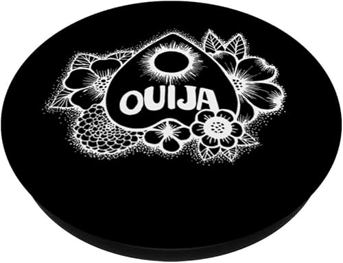 Miniatura 2 de Ouija Board Dark Arts Ouija Tattoo Design PopSockets Swappable PopGrip