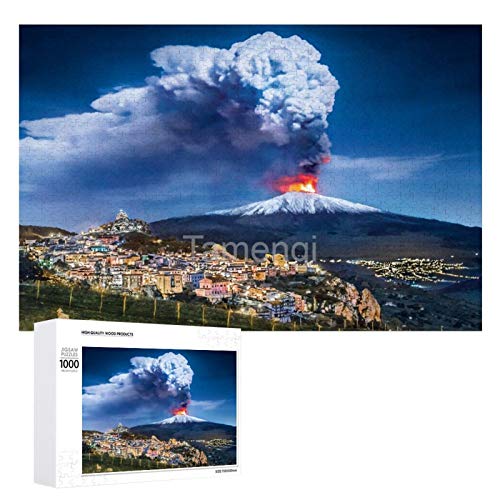 Jigsaw Puzzle 1000 Piece ETNA Large Puzzle Game Artwork for Adults Teens for Educational Gift Home Decor (20x30inch)