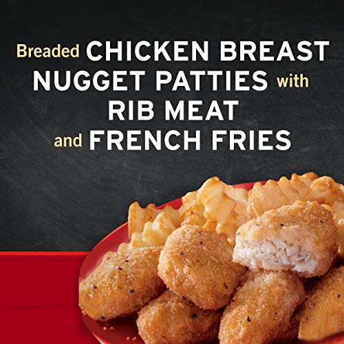 Banquet Chicken Nuggets & Fries, Frozen Meal, 4.85 Oz #TOP1