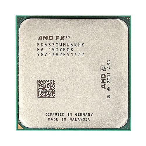 LANCHY AMD FX-Series FX-6330 CPU Processore Desktop 6-Core 6-Thread Usato 3,6 GHz 8M 95W Socket AM3+