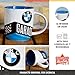 Imagen de Nostalgic-Art Taza de café Retro BMW