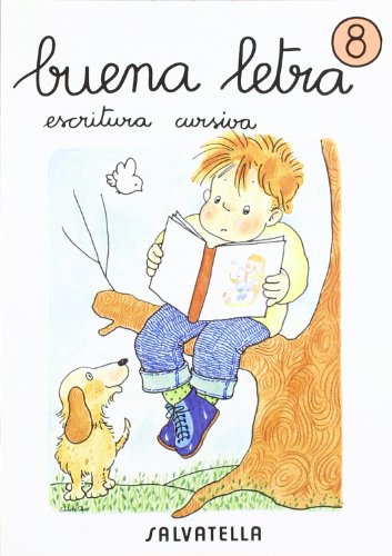 Portada de Buena Letra Escritura Cursiva N.8