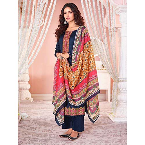 Indian Pakistani Ethnic Wear Stitched Plus Size Women's Wear Ethnic Salwar Kameez Pant Suits2