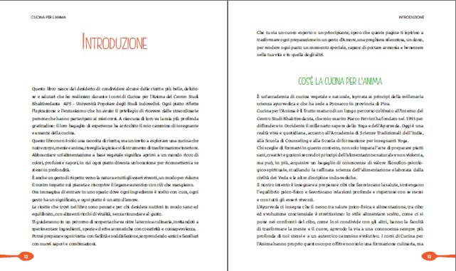Cucina per l'anima. 108 ricette veg per nutrire corpo, mente e spirito