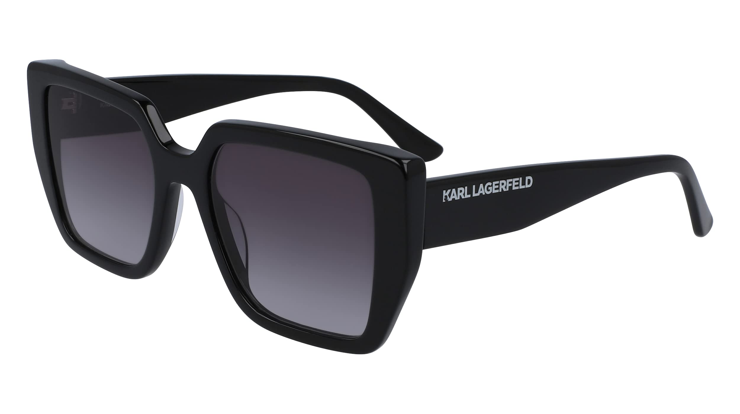 KARL LAGERFELD Okulary przeciwsłoneczne mieszane, 001 Czarny, 52