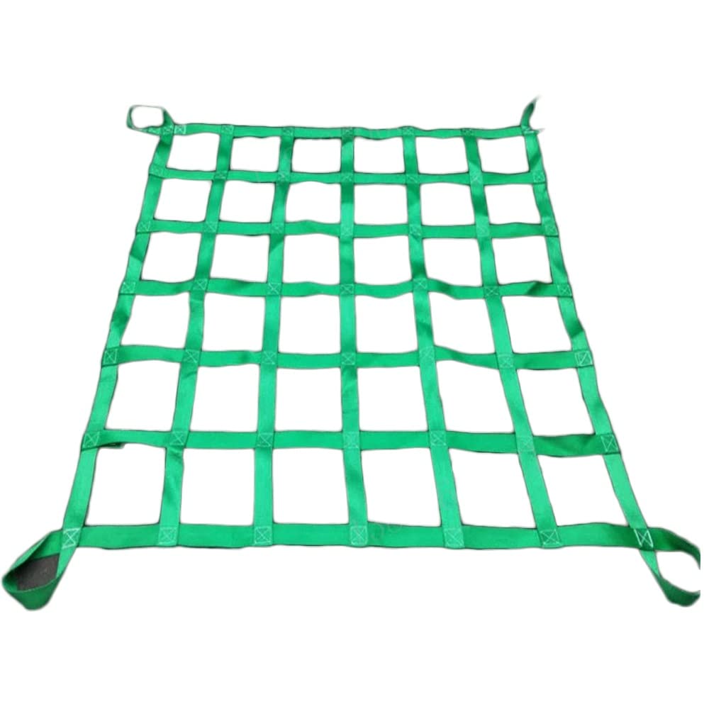 GTHTUHFD Cargo Lifting Nets Cargo Hanging Net Lifting Net Straps Cargo Net Hoist Cargo Lifting Bag Anti-Tear Strong Load-Bearing Net Cargo Lifting Nets Lifting Net,15x15cm-2X2m