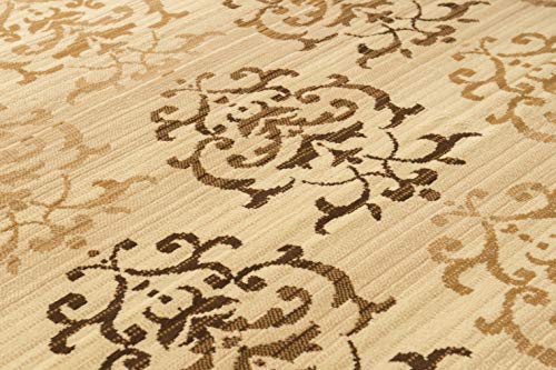 United Weavers Dallas Countess Runner Rug – Ivory, 2X8 Runner, Transitional Indoor Area Rug With Abstract Medallion Pattern, Jute Backing #TOP5