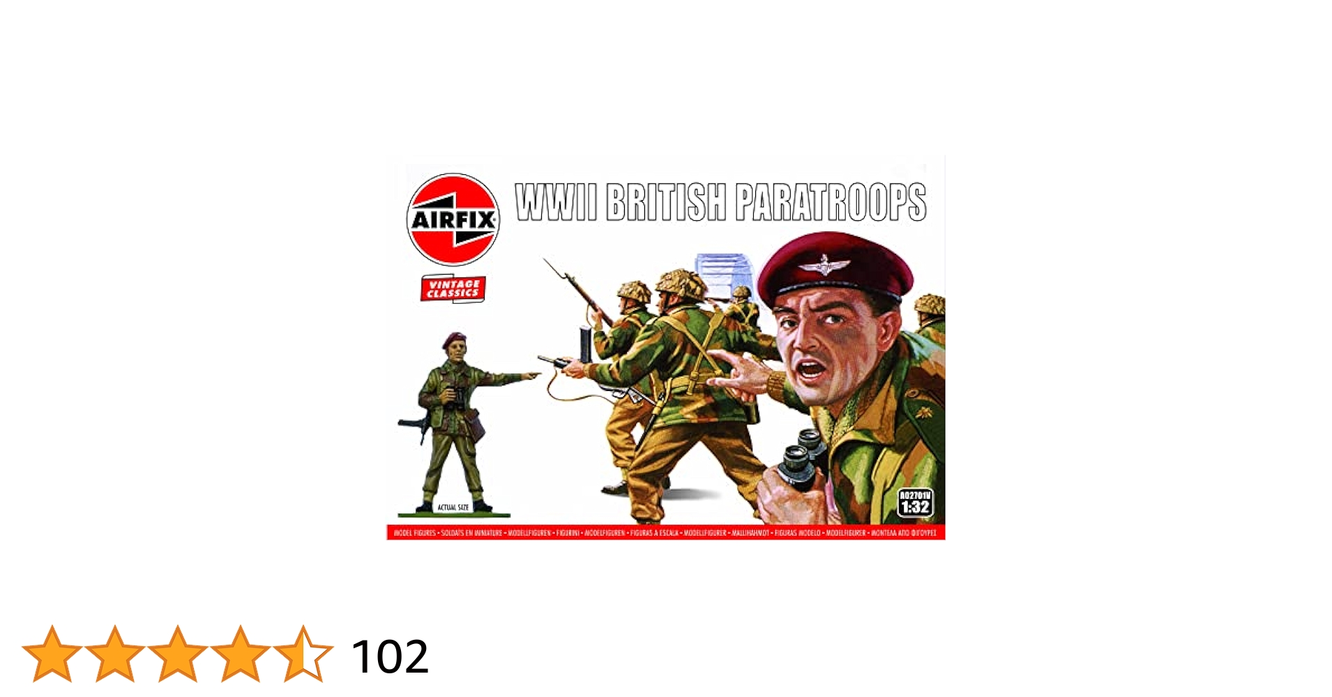 1/72 新品　未開封　レベル　AIRFIX　EECI  14箱　オマケ3箱 箱を開けたら、なんか古いプラモデルだったんですけど／エア